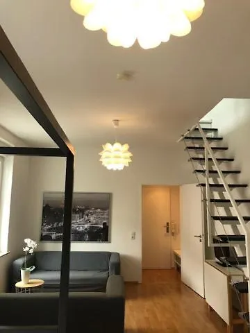 Studio B - Sunny City Business Apartment With Roof-Top Terrace For 2-4 Guests Düsseldorf